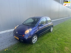 Nissan Micra - 1.2 Tekna |Airco|Apk|Elek Pakket|