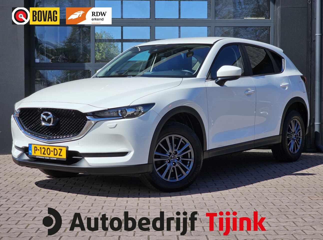 Mazda CX-5 - 2.0 SkyActiv-G 165 Business Comfort | LED | Navi | Cruise | Lane Assist | Camera | Leder | - AutoWereld.nl