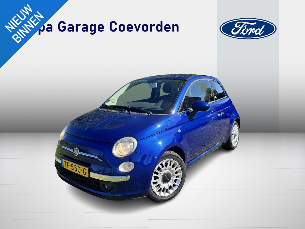 Fiat 500 - 1.2 Lounge | 4 CILINDER | CLIMA | - AutoWereld.nl