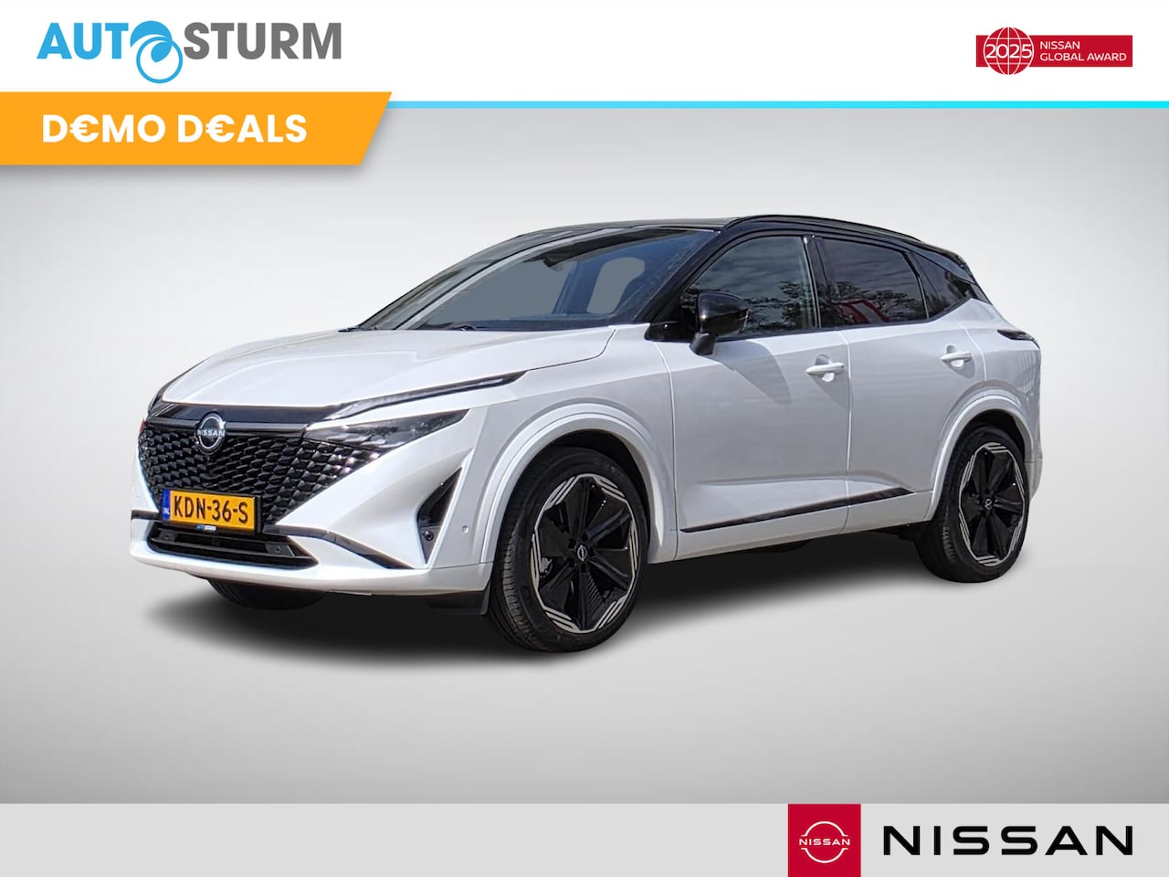 Nissan Qashqai - 1.5 e-Power N-Design Panoramadak + Cold Pack - AutoWereld.nl