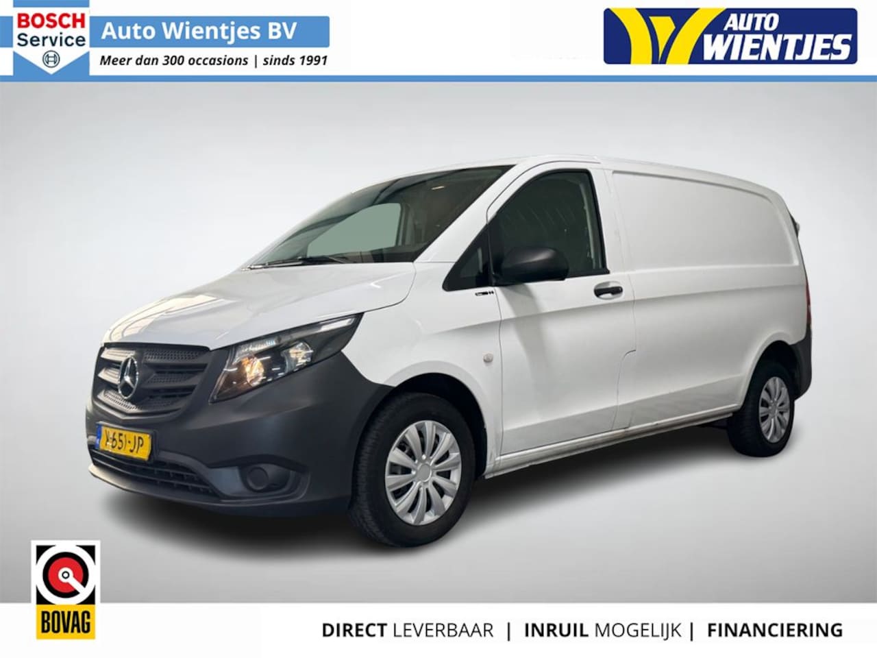 Mercedes-Benz Vito - 109 CDI | Functional Lang | Airco | Cruise | Trekhaak - AutoWereld.nl