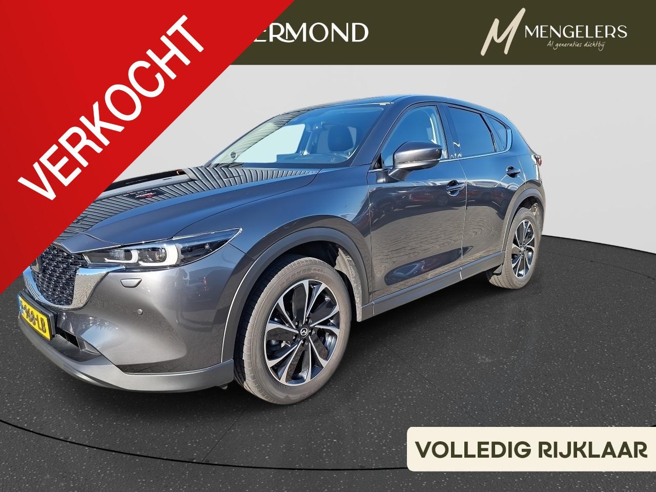 Mazda CX-5 - 2.0 SkyActiv-G 165 PK Luxury | NL-Auto | Automaat | Navigatie | Camera | Climate Controle - AutoWereld.nl