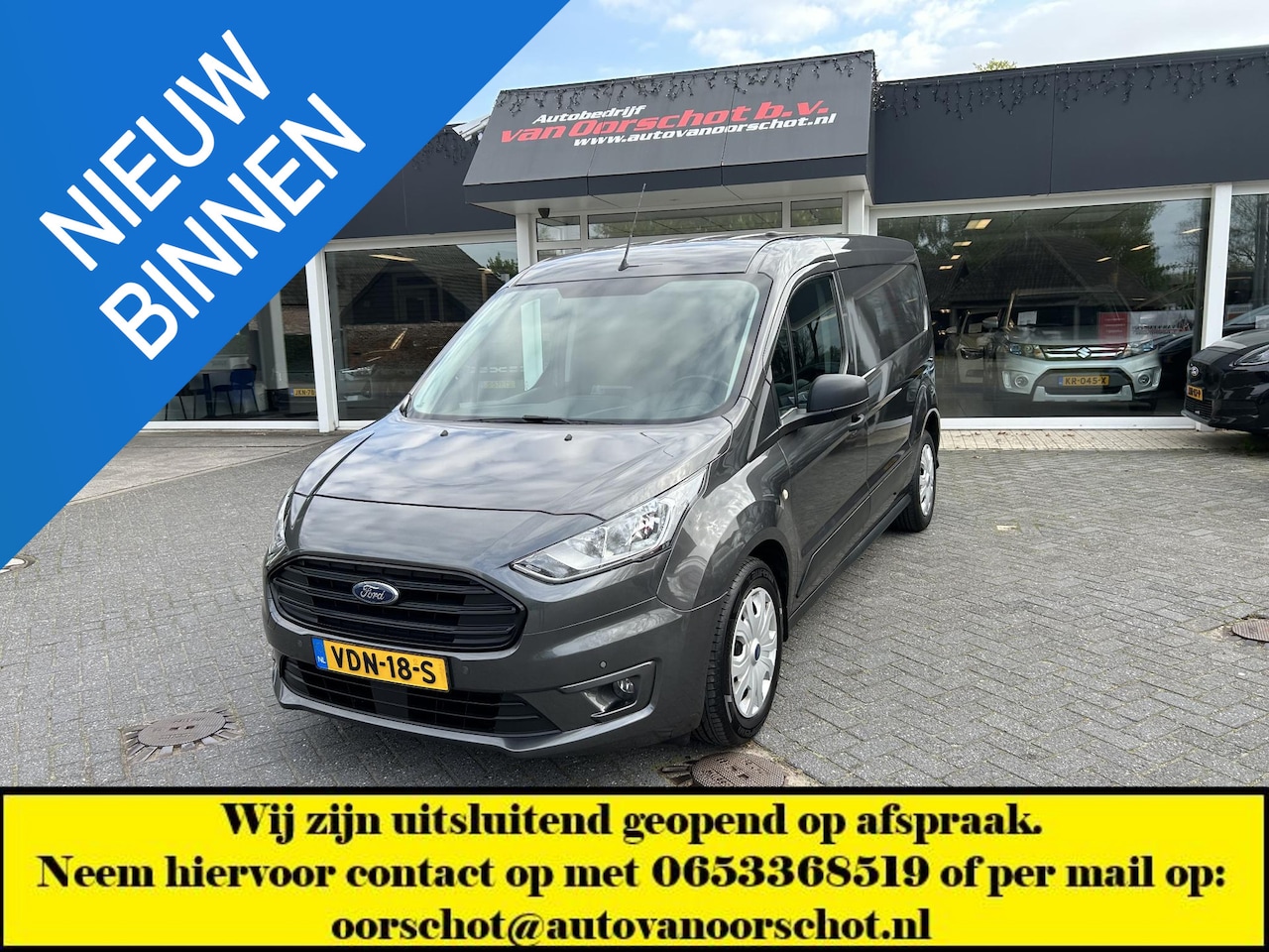 Ford Transit Connect - 1.5 EcoBlue L2 Trend HP - AutoWereld.nl