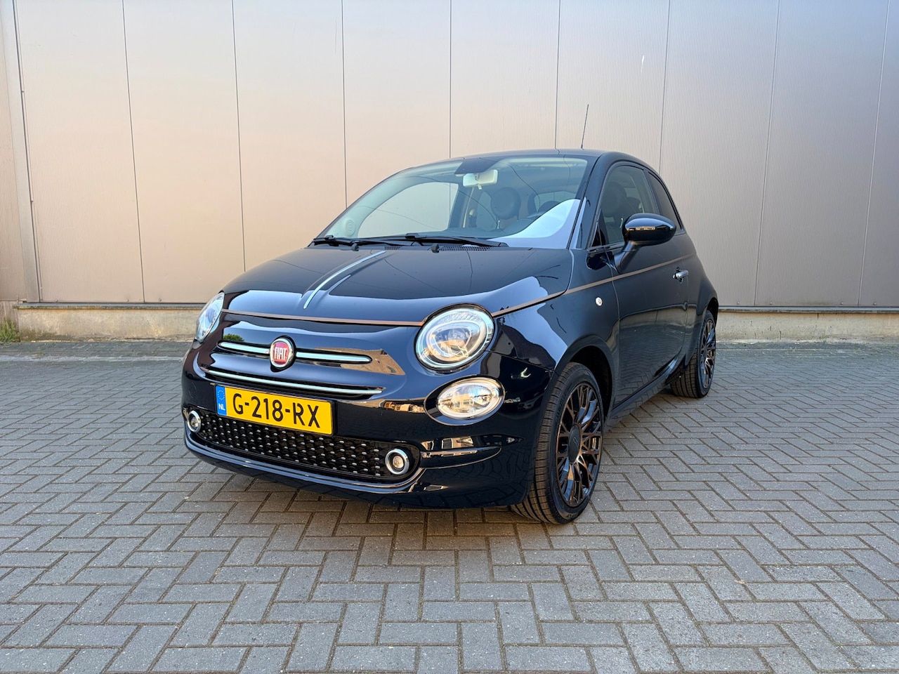 Fiat 500 - 1.2I Collezione - AutoWereld.nl