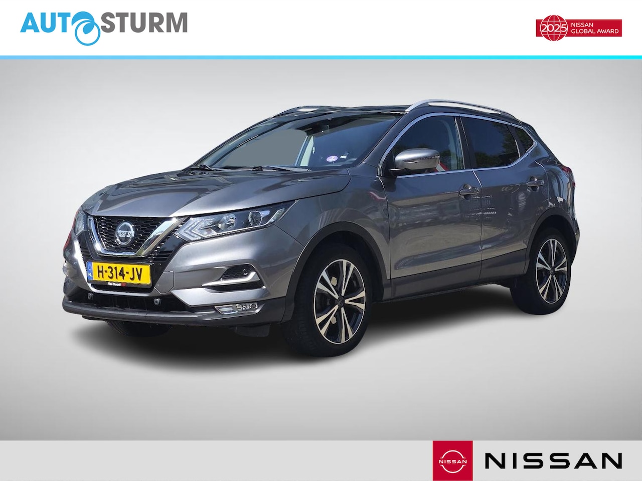 Nissan Qashqai - 1.3 DIG-T N-Connecta Design Pack incl. Trekhaak! - AutoWereld.nl