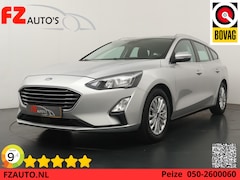 Ford Focus Wagon - 1.0 EcoBoost Titanium Business - Navigatie - Stoelverwarming - Climate Control - Trekhaak