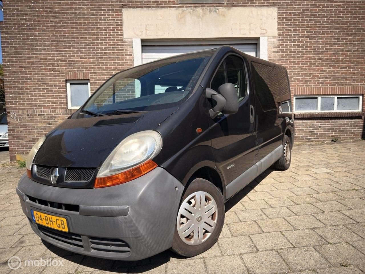 Renault Trafic - bestel 1.9 dCi L1H1 Série Spéciale - AutoWereld.nl