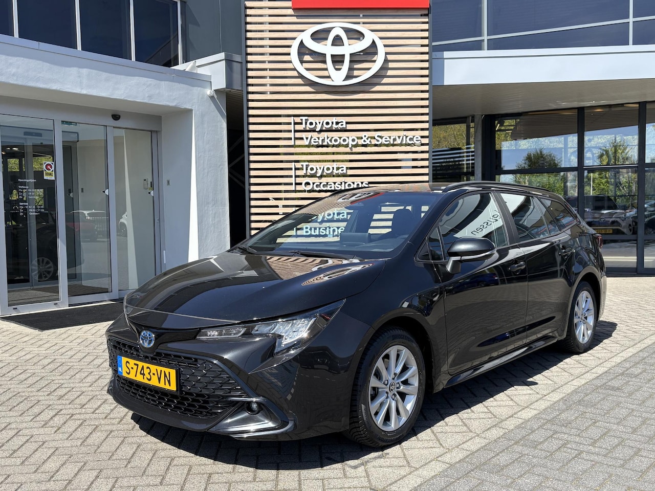 Toyota Corolla Touring Sports - Hybrid 140 Business NL-AUTO APPLE/ANDROID CLIMA LM-VELGEN BLUETOOTH AD-CRUISE CAMERA DAB+ - AutoWereld.nl