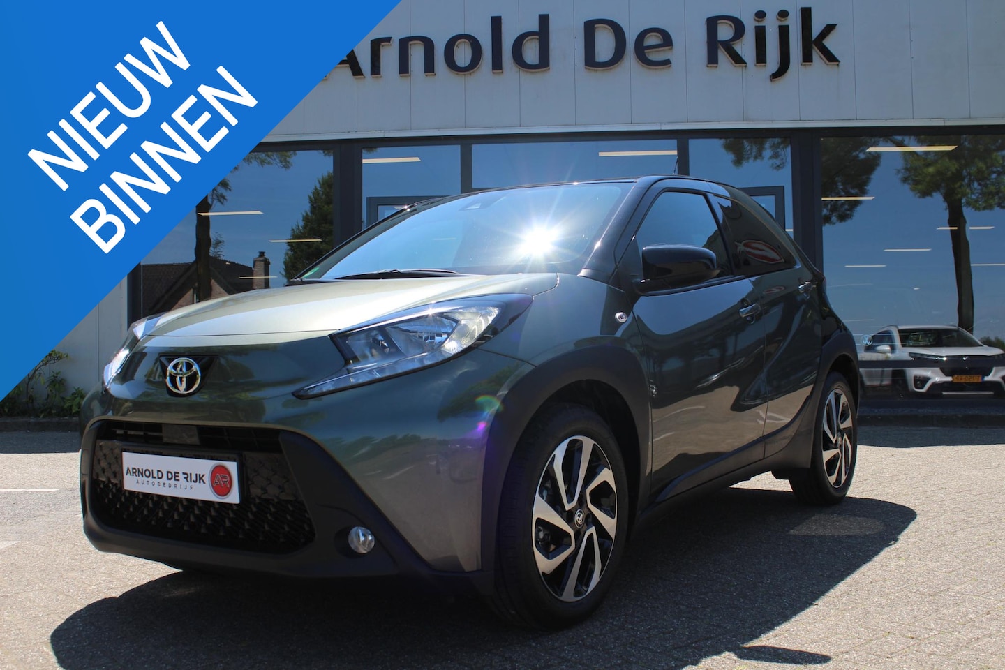 Toyota Aygo X - 1.0 VVT-i S-CVT Pulse 1.0 VVT-i S-CVT Pulse - AutoWereld.nl