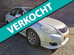 Suzuki SX4 - 1.6 Exclusive sedan keyless trekhaak APK 12-2026