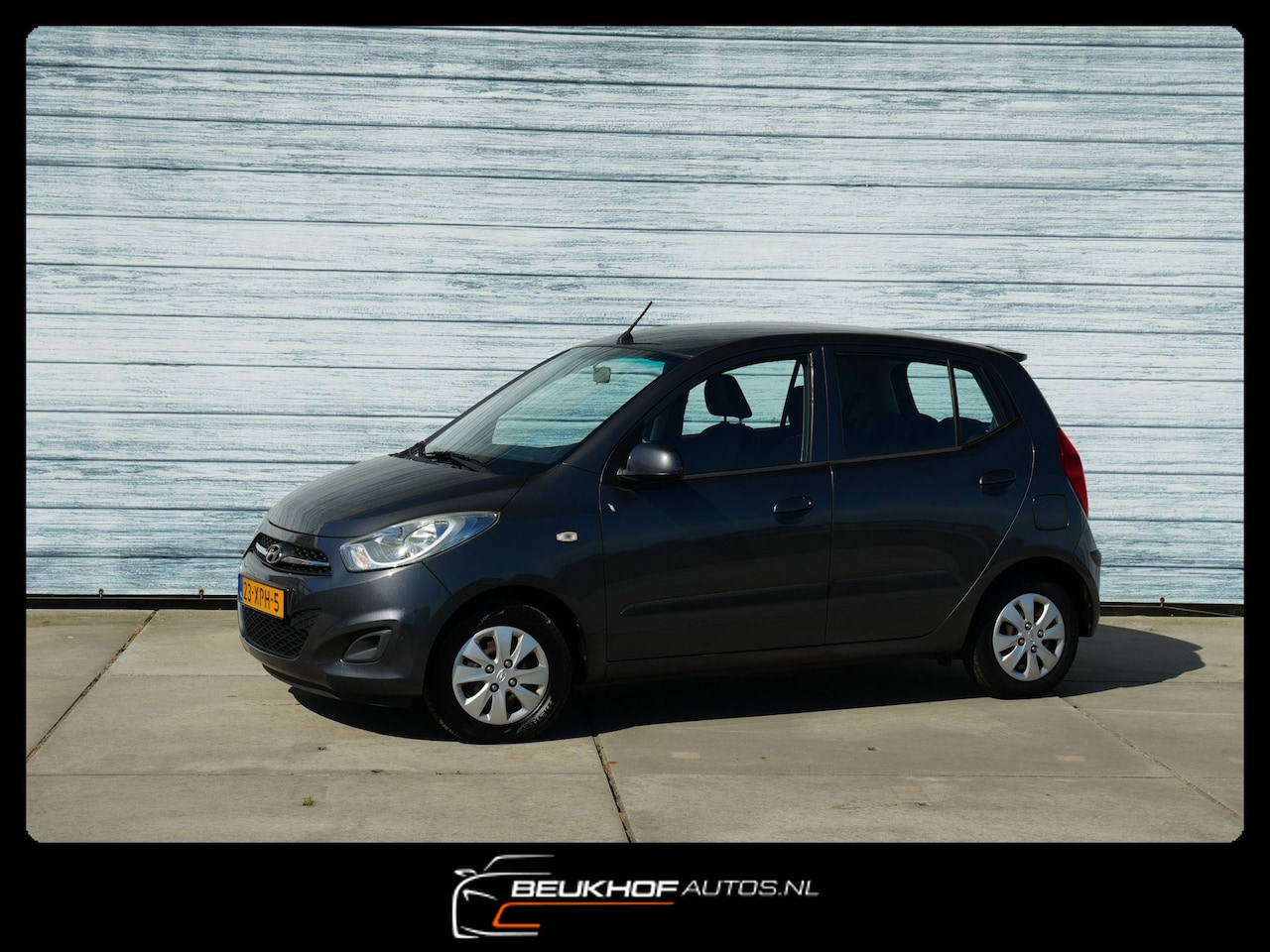 Hyundai i10 - 1.1 i-Drive Cool Bj 2012 Airco Radio - AutoWereld.nl
