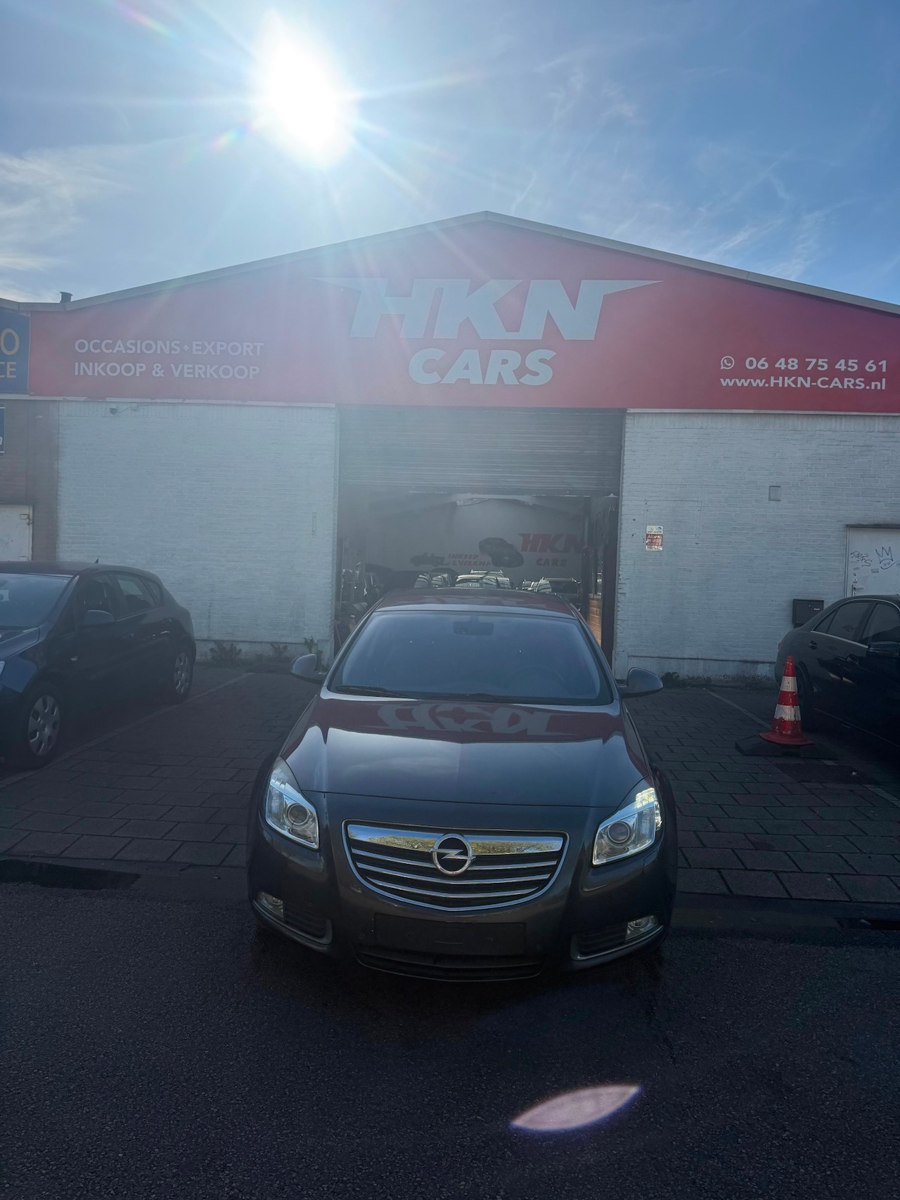 Opel Insignia - 2.0 CDTI sedan bj 2009 leer navi - AutoWereld.nl