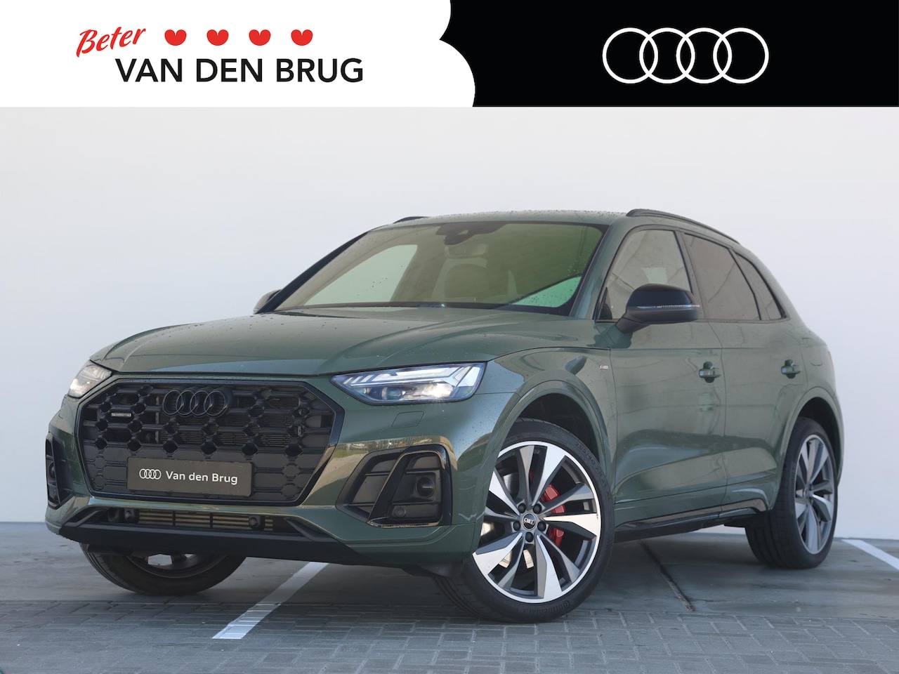 Audi Q5 - 50 TFSI e S edition Competition | B&O | HUD | Camera | Elek. stoelen | Trekhaak | Elektr. - AutoWereld.nl