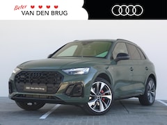 Audi Q5 - 50 TFSI e S edition Competition | B&O | HUD | Camera | Elek. stoelen | Trekhaak | Elektr.