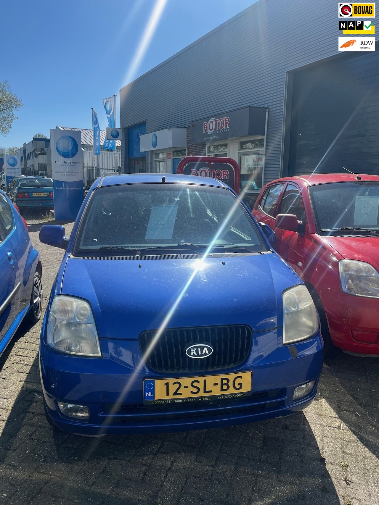 Kia Picanto - 1.0 Colori 1.0 Colori - AutoWereld.nl