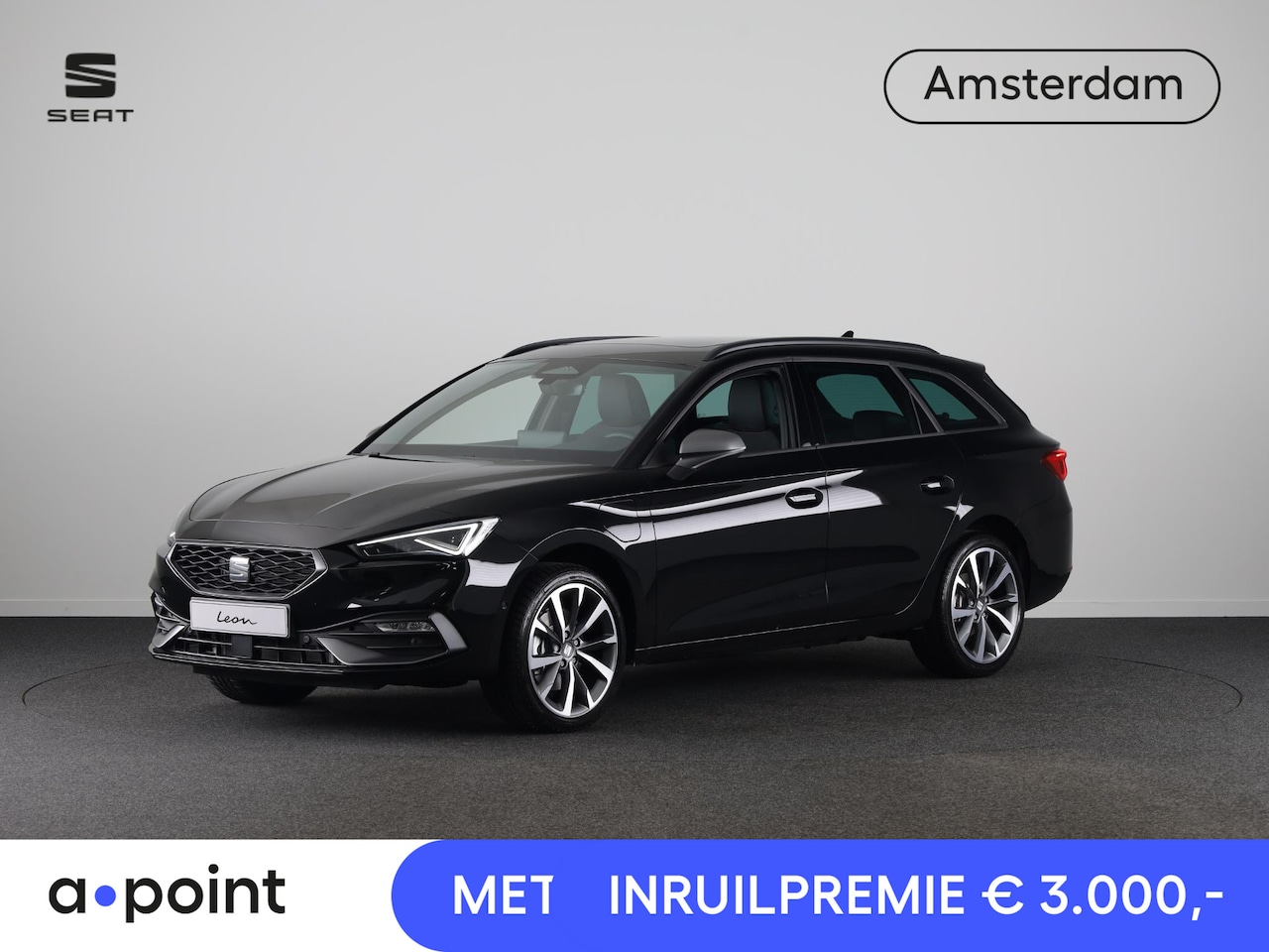 SEAT Leon Sportstourer - FR Business PHEV 1.5 TSI 204 pk 6 versn. DSG |  Safe & Driving Pack | Panoramadak | 18 inc - AutoWereld.nl