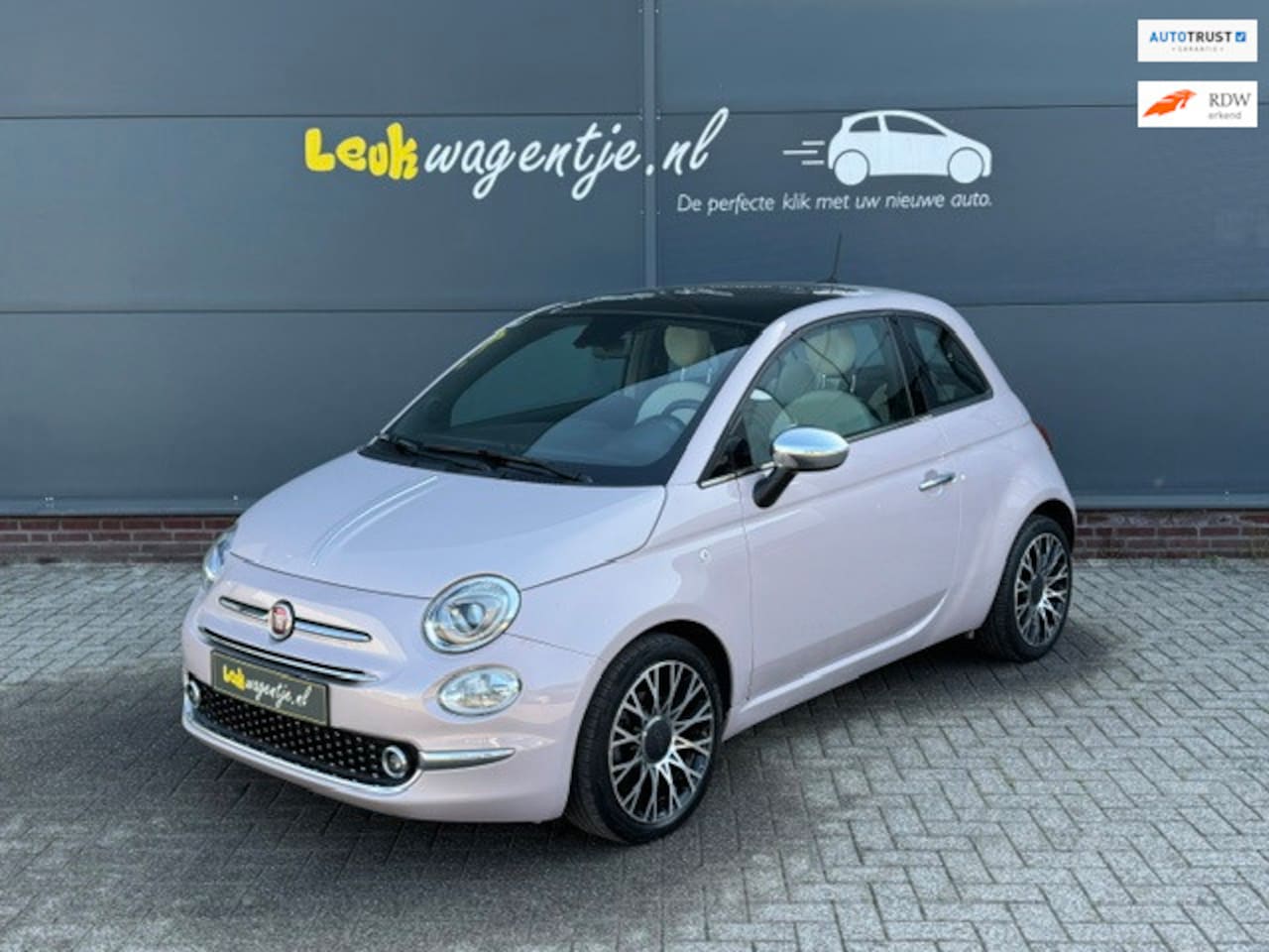 Fiat 500 - 1.0 Hybrid Star *carplay *climate *navi *cruise - AutoWereld.nl