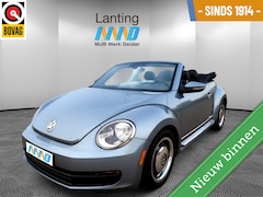 Volkswagen Beetle Cabriolet - 1.8 TSI Denim Autromaat