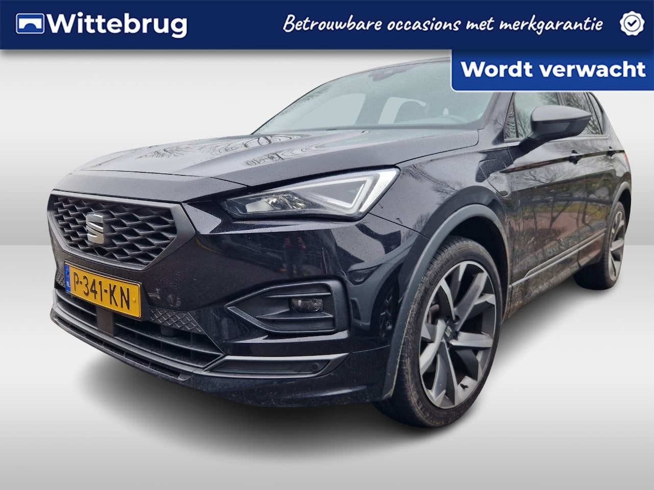 SEAT Tarraco - 1.4 TSI e-Hybrid PHEV FR Business Intense / Navigatie / App connect / Digitaal dashboard / - AutoWereld.nl