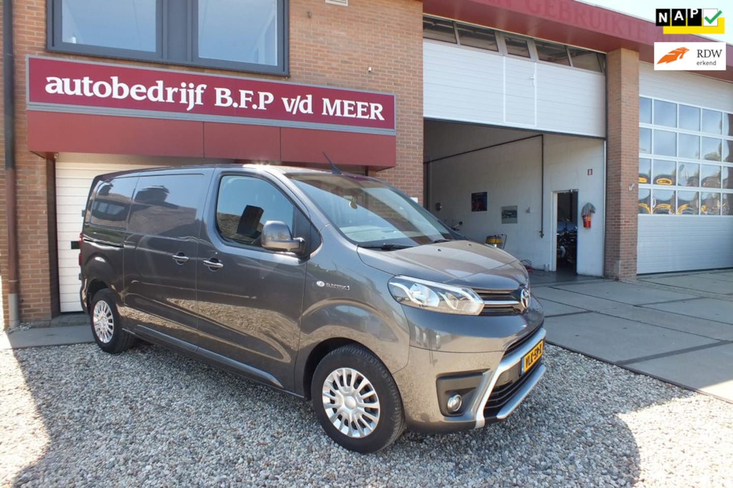 Toyota ProAce Electric Worker - Standard Range Professional Standard Range Professional - AutoWereld.nl