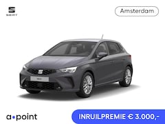 SEAT Ibiza - Style 1.0 EcoTSI 95 PK | Premium Lak 'Graphene Grey' | Draadloze Carplay | Park Assist | C