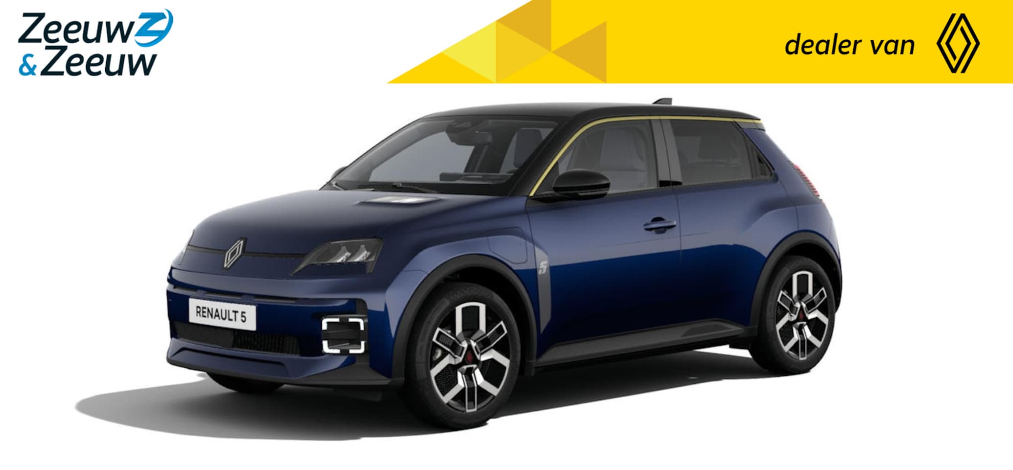 Renault 5 - comfort range techno 52 kWh | Nu uit voorraad leverbaar met € 4.000,- Zeeuw & Zeeuw voorra - AutoWereld.nl