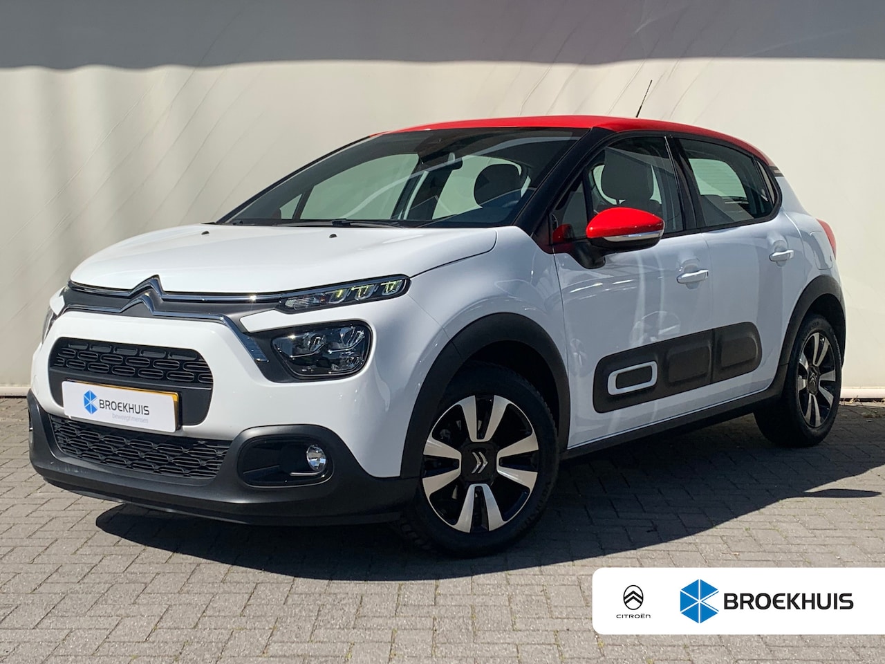 Citroën C3 - 1.2 PureTech Business Airco | AppleCarplay/ Android Auto | Camera | Cruise Control | DAB | - AutoWereld.nl