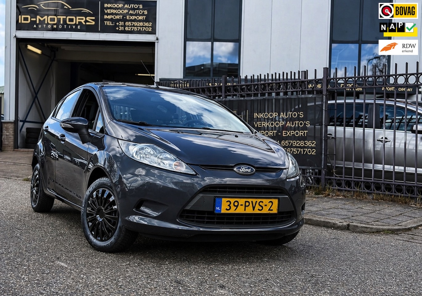 Ford Fiesta - 1.25 Limited NAP AIRCO CRUIS SPORT CLIMA - AutoWereld.nl