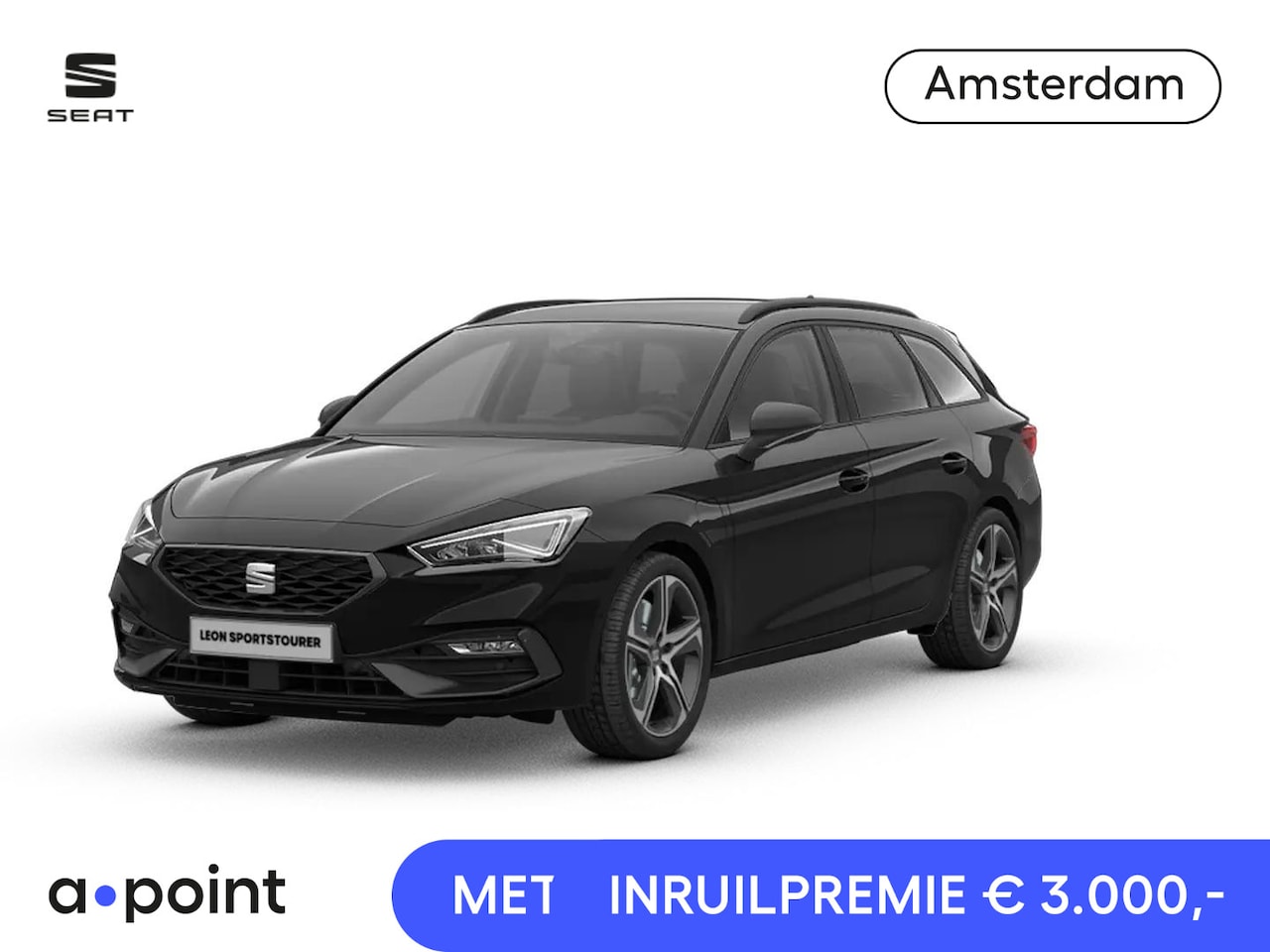 SEAT Leon Sportstourer - 1.5 TSI e-Hybrid FR Business 1.5 TSI e-Hybrid FR Business - AutoWereld.nl