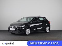 SEAT Ibiza - Style Plus 1.0 EcoTSI 95 PK | Midnight Black Metallic | Apple Carplay | Park Assist | Crui