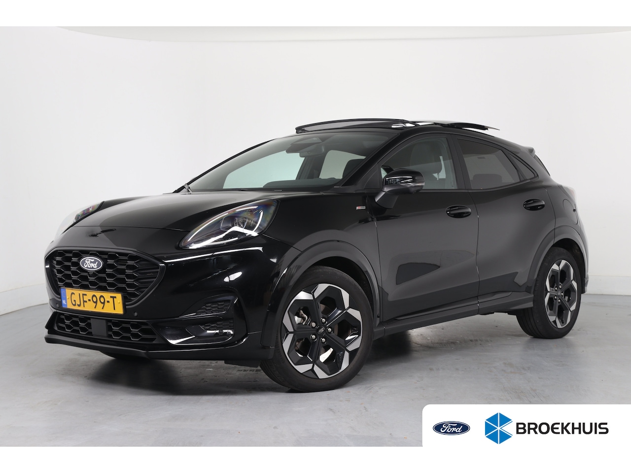 Ford Puma - 1.0 EcoBoost Hybrid ST-Line X | Automaat! | LED | Open Dak | Keyless | Winterpack | Elk. A - AutoWereld.nl