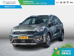 Kia Niro - 1.6 GDi Hybrid DynamicLine | Clima | Adapt. Cruise | Camera | Navi | Trekhaak