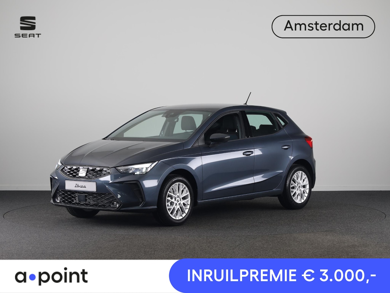 SEAT Ibiza - Style 1.0 EcoTSI 95PK | Magnetic Tech Metallic | Park Assist | Apple Carplay | Cruise cont - AutoWereld.nl