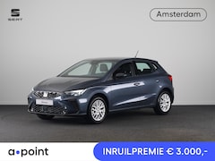 SEAT Ibiza - Style 1.0 EcoTSI 95PK | Magnetic Tech Metallic | Park Assist | Apple Carplay | Cruise cont