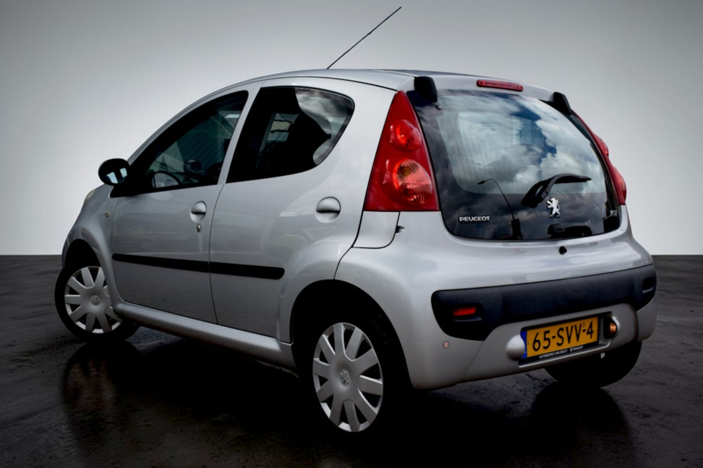Peugeot 107 - 1.0-12V XS 1.0-12V XS, NAP, Airco, Elektrische ramen, Premium Pack
