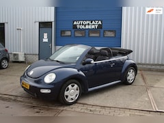Volkswagen New Beetle Cabriolet - 1.6 *BJ'03*AIRCO*STOELVERWARMING*TREKHAAK*CRUISE