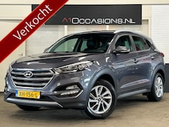 Hyundai Tucson - 1.6 GDi i-Motion + LEDER + NAVI + STOELVERWARMING