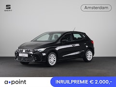 SEAT Ibiza - Style Plus 1.0 EcoTSI 95 PK | Midnight Black Metallic | Apple Carplay | Park Assist | Crui