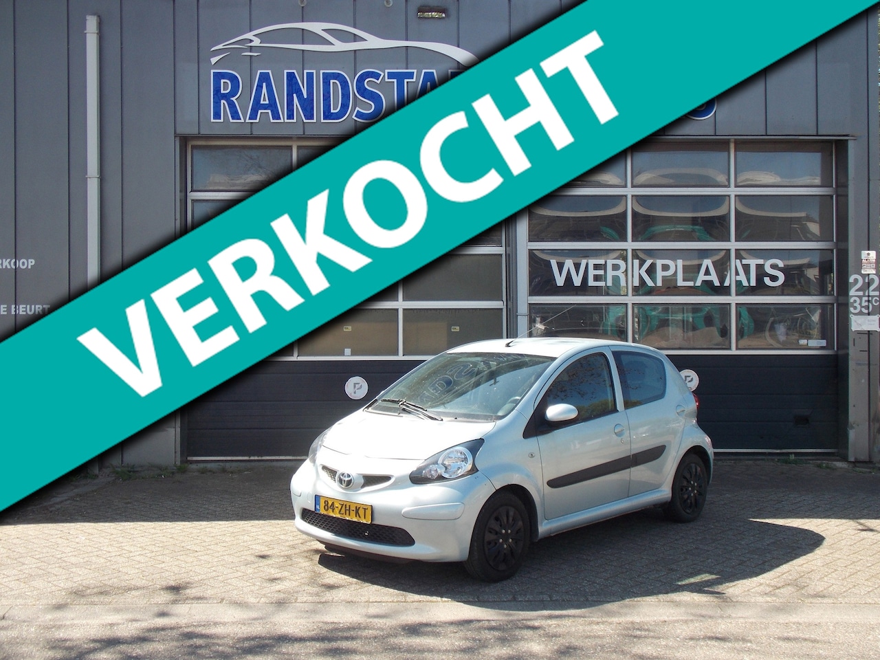 Toyota Aygo - 1.0-12V + Airco Elek Pakket 5Deurs Nieuwe apk 2008bj - AutoWereld.nl