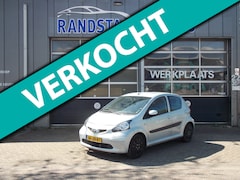 Toyota Aygo - 1.0-12V + Airco Elek Pakket 5Deurs Nieuwe apk 2008bj