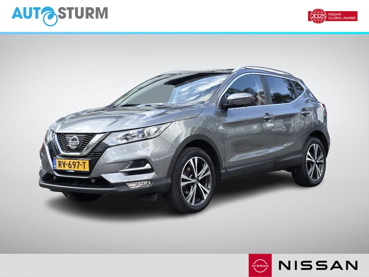 Nissan Qashqai - 1.2 N-Connecta 1.2 N-Connecta - AutoWereld.nl