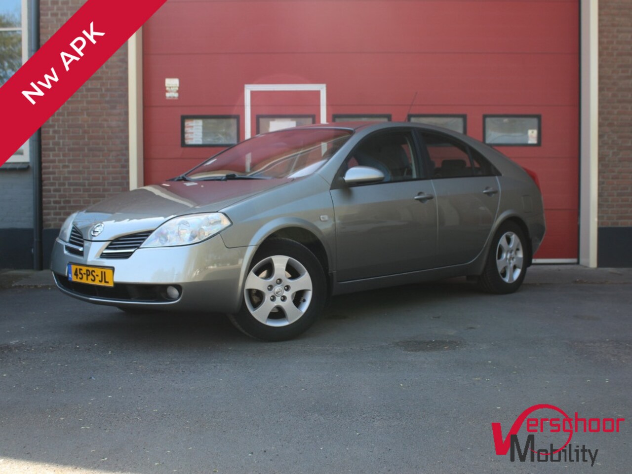 Nissan Primera - 2.0 Acenta | Camera | Cruise | Trekhaak | Clima | Navi - AutoWereld.nl