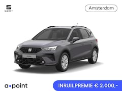 SEAT Arona - 1.0 EcoTSI Style Business Connect | Premium Lak 'Graphene Grey' | Verwarmbare voorstoelen