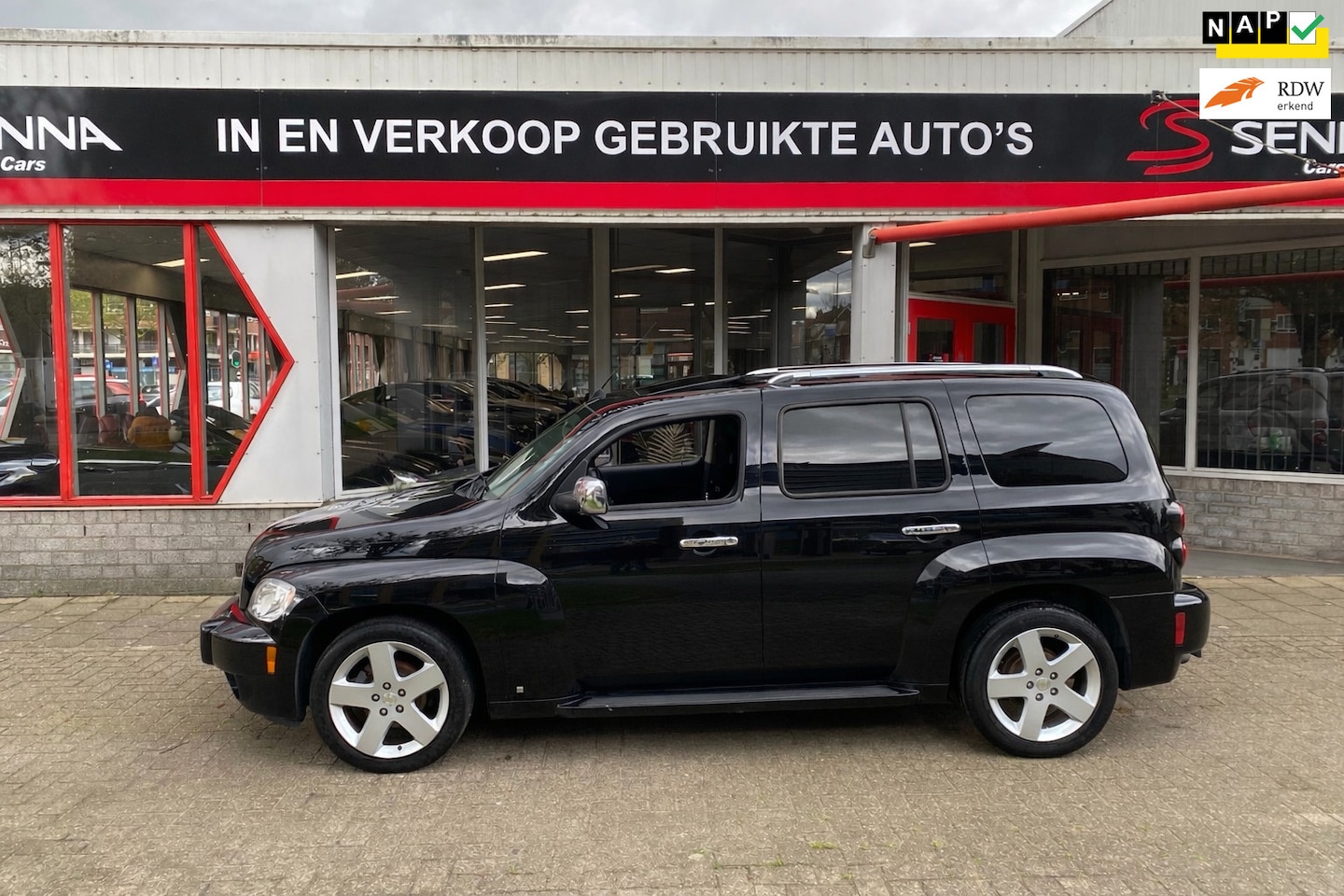 Chevrolet HHR - 2.4 LT - 5 pers - Leer - Airco - Inruil Mog !! - AutoWereld.nl