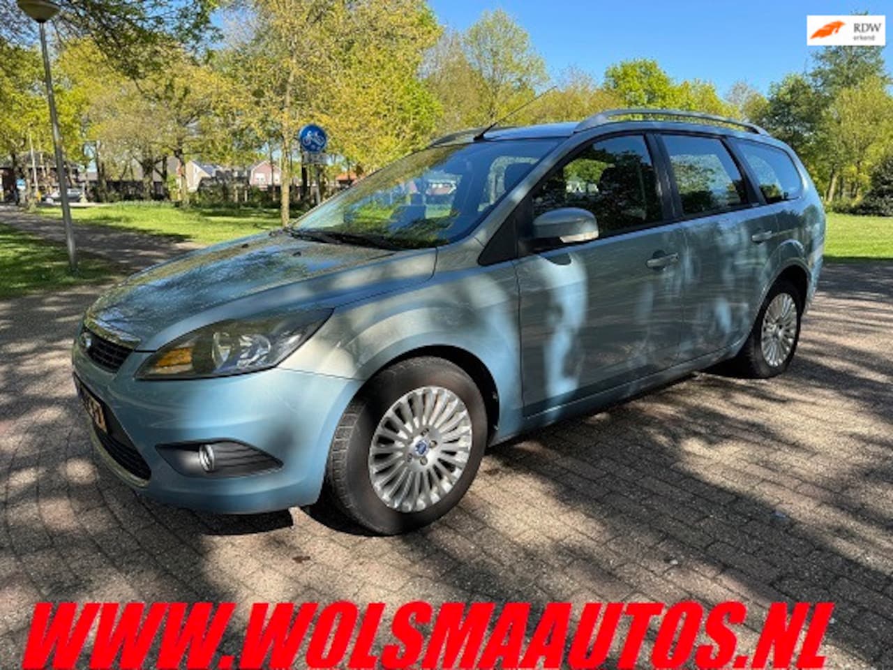 Ford Focus Wagon - 1.8 Limited Flexi Fuel 1.8 Limited Flexi Fuel - AutoWereld.nl