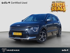 Kia Niro - 1.6 GDi Hybrid DynamicLine | Key-Less | Camera | Navi | Cruise | Android Auto / Apple Carp
