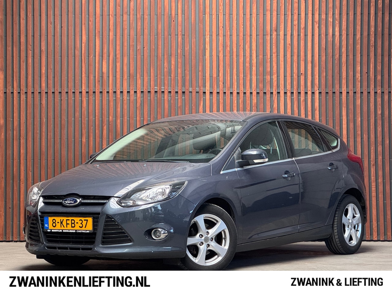 Ford Focus - 1.6 TDCI Titanium Navi-Pdc-Climate-Cruise-Lm Velgen-Nieuwe APK - AutoWereld.nl