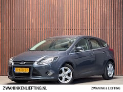 Ford Focus - 1.6 TDCI Titanium Navi-Pdc-Climate-Cruise-Lm Velgen-Nieuwe APK