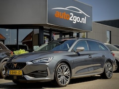 CUPRA Leon Sportstourer - 1.4 e-HYBRID VZ AUT6 PERFORMANCE PANODAK LEDER NAVI CAMERA DIGI-DASH APPLE-CARPLAY LED LMV