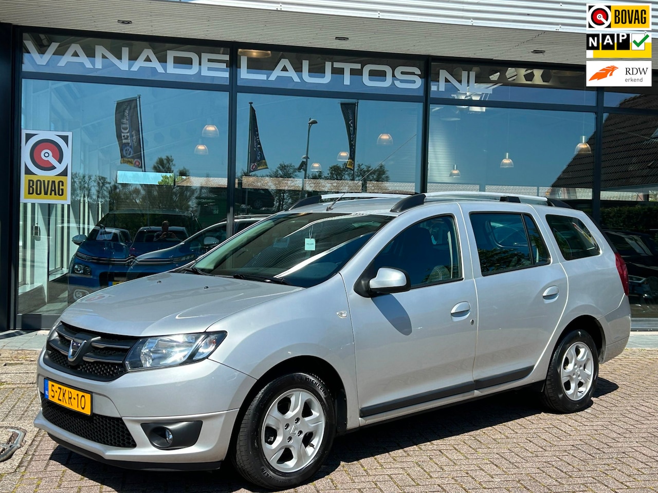 Dacia Logan MCV - 0.9 TCe Prestige 1e Eig! Navi Airco Cruise Park.Sens NL-Auto NAP Dealeronderhouden! - AutoWereld.nl